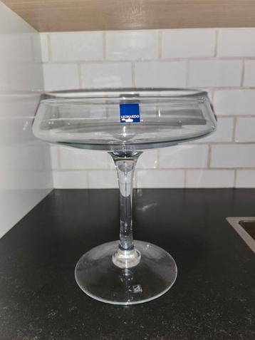 Glazen schalen op hoge voet merk Leonardo beschikbaar voor biedingen