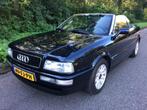 Audi cabrio 2.3 ltr 5 cil. bouwjaar 1992., Auto's, Audi, 4 zetels, Zwart, 1350 kg, Cabriolet