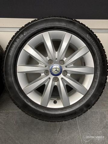 16” orig Mercedes A W176 B W246 CLA X117 velgen winterbanden beschikbaar voor biedingen