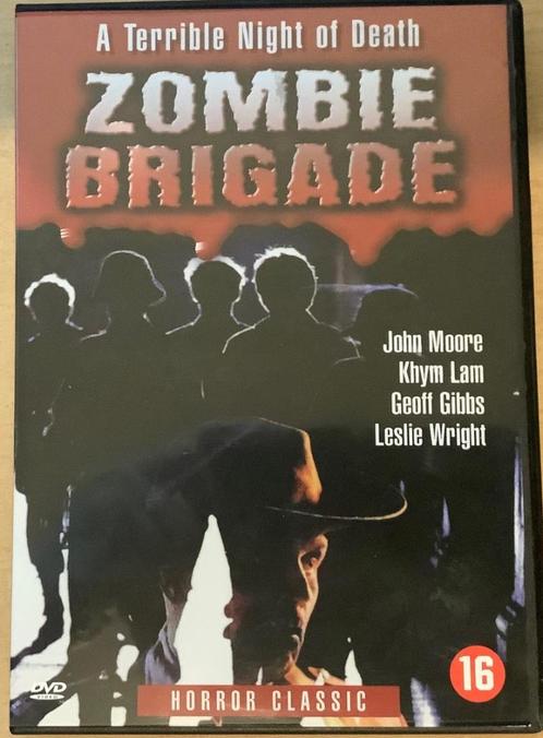 Zombie Brigade (1986) Dvd Zeldzaam !, CD & DVD, DVD | Horreur, Utilisé, Vampires ou Zombies, À partir de 16 ans, Enlèvement ou Envoi
