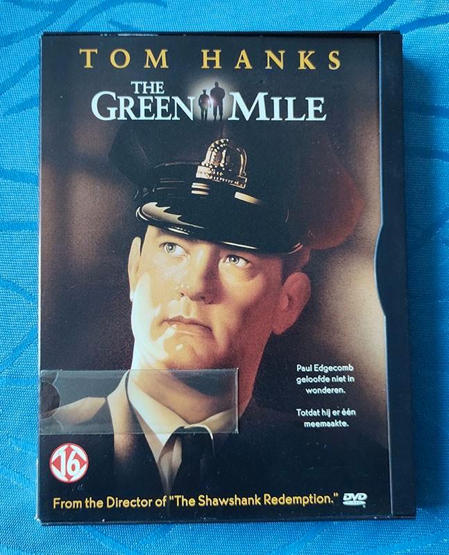 DVD Tom Hanks The Green Mile, Cd's en Dvd's, Dvd's | Drama, Ophalen of Verzenden