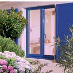 PVC-FRAME/PROMOTIEPRIJS/GRATIS VERZENDING, Verzenden, Nieuw, Gevelraam of Ruit, Glas in lood