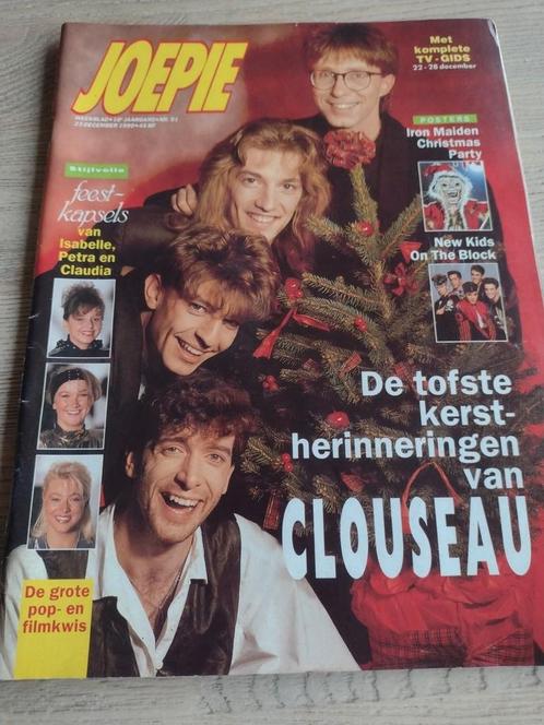 JOEPIE Magazine 1990: CLOUSEAU-LEYERS SOULSISTER-BART KAELL, Verzamelen, Tijdschriften, Kranten en Knipsels, Tijdschrift, 1980 tot heden