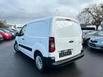 Peugeot Partner 1.6d | Cruise | Gps | Airco *LICHTE VRACHT*, Auto's, Stof, Euro 6, Parkeersensor, Wit