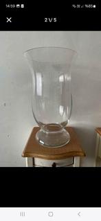 Beau grand vase en verre, Maison & Meubles, Accessoires pour la Maison | Vases, Enlèvement ou Envoi, Comme neuf