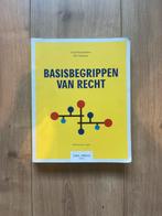 Basisbegrippen van het recht - Ugent, Ophalen of Verzenden, Zo goed als nieuw