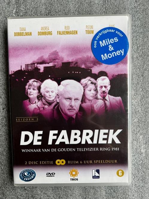 De Fabriek - Seizoen 1 en 2, Cd's en Dvd's, Dvd's | Tv en Series, Zo goed als nieuw, Drama, Vanaf 12 jaar, Ophalen of Verzenden