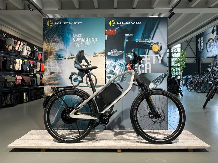 Nieuwe Klever X Pinion 45 | 1200 of 1600wh accu! | Korting!!, Fietsen en Brommers, Elektrische fietsen, Nieuw, 50 km per accu of meer