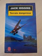 Nieuw boek TBE over gevaarlijk terrein, Ophalen of Verzenden, Gelezen, JACK HIGGINS