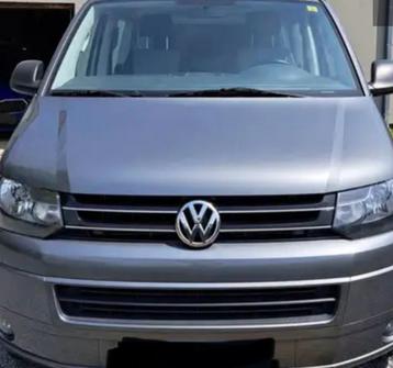 VW T5 Multivan 2011  Motorhome (LEZ 2035!!), 100 kW, Argent ou Gris, 4 portes, 7 places