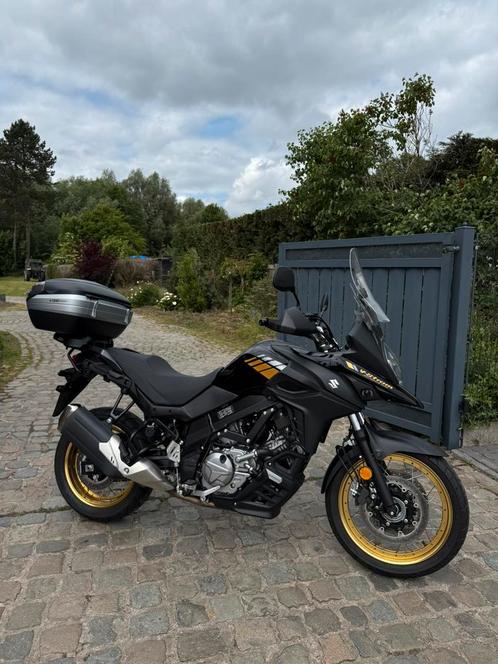 Suzuki V-Strom 650 Adventure Tourer. (Verkocht / Sold), Motoren, Motoren | Suzuki, Bedrijf, Ophalen