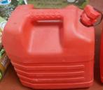 Jerrycan van 20 liter met tuit, Ophalen