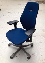 Ergonomische bureaustoel Kinnarps Model plus 6000, Ophalen, Gaming bureaustoel, Blauw, Zo goed als nieuw