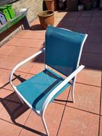 tuinstoelen, Tuin en Terras, Tuinstoelen, Ophalen, Gebruikt, Overige materialen, Stapelbaar