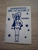Sticker dansmariekes Majorettes Tienen Brunengeruz, Ophalen of Verzenden, Zo goed als nieuw, Sport