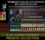 ROLAND TR-808 Software Drum Sampler / Machine Plugin 2024, Enlèvement ou Envoi, Neuf, Windows