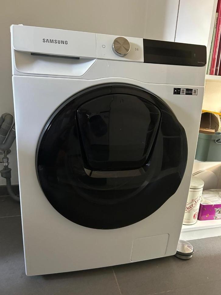 Samsung Combi wasmachine+droogkast, Elektronische apparatuur, Was-droogcombinaties, Zo goed als nieuw, 8 tot 10 kg, Ophalen
