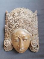 Masque Balinese en bois, Maison & Meubles, Accessoires pour la Maison | Statues de Bouddha, Enlèvement, Comme neuf