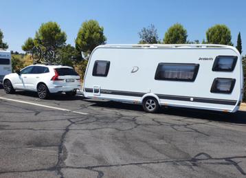 Dethleffs – Camper - 530 FSK - stapelbed (6 slp) en voortent, Jusqu'à 6, Roue de secours, Particulier, Dethleffs