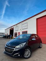Peugeot 208 style 2016 1.2i 59000km led/navi/cam/pdc, Auto's, Stof, 1199 cc, Blauw, Bedrijf