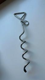 Honden spiraal om in grond te steken om hond aan te lijnen, Enlèvement, Comme neuf