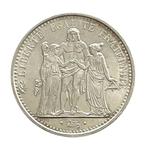 Numismatie: pièce 10 francs français 1965 Hercule, en argent, Postzegels en Munten, Munten, Ophalen