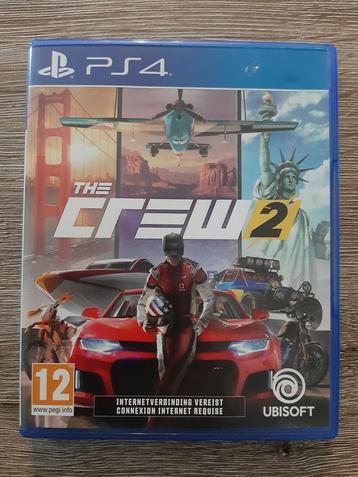 Ps4 the crew 2 beschikbaar voor biedingen