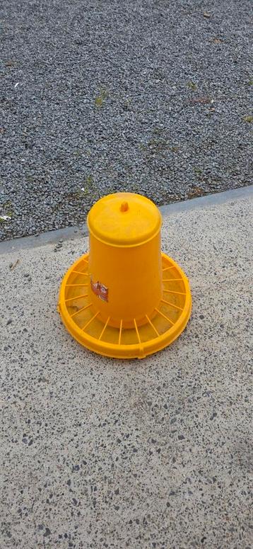 Voederbak voor 10 kg eten voor kippen, Enlèvement ou Envoi, Comme neuf