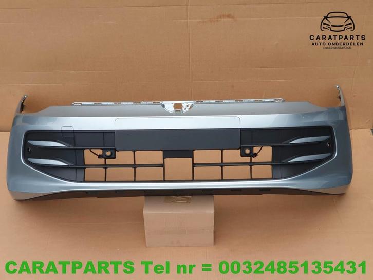5H0807221T bumper Golf 8.5 voorbumper golf 8 face lift LM7P, Auto-onderdelen, Carrosserie, Bumper, Volkswagen, Gebruikt