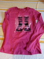 Verschillende t-shirts meisjes, lange mouwen, maat 158/164, Ophalen of Verzenden, Gebruikt, Meisje, Shirt of Longsleeve