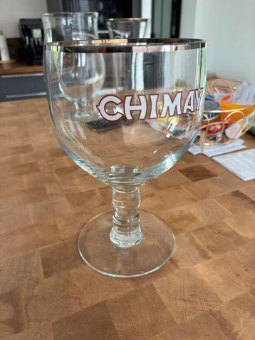 Verre Chimay géant 1,5 litres beschikbaar voor biedingen