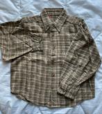 Geruit flanellen hemd maat 116, Ophalen of Verzenden, Nieuw, Overhemd of Blouse