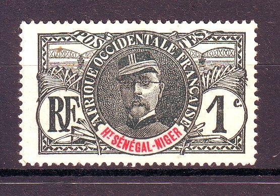 Postzegels Franse kolonies: Senegal Niger / Senegal, Timbres & Monnaies, Timbres | Afrique, Affranchi, Autres pays, Enlèvement ou Envoi