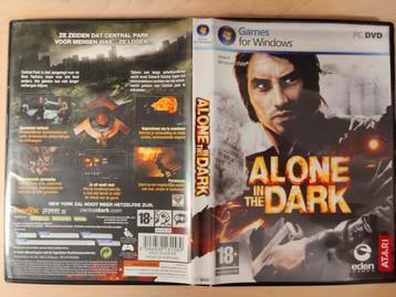 PC game - Alone in the dark (2008) beschikbaar voor biedingen