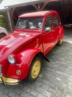 Leuke goed rijdende rode 2pk, Auto's, Citroën, Stof, 2CV, Cabriolet, Handgeschakeld