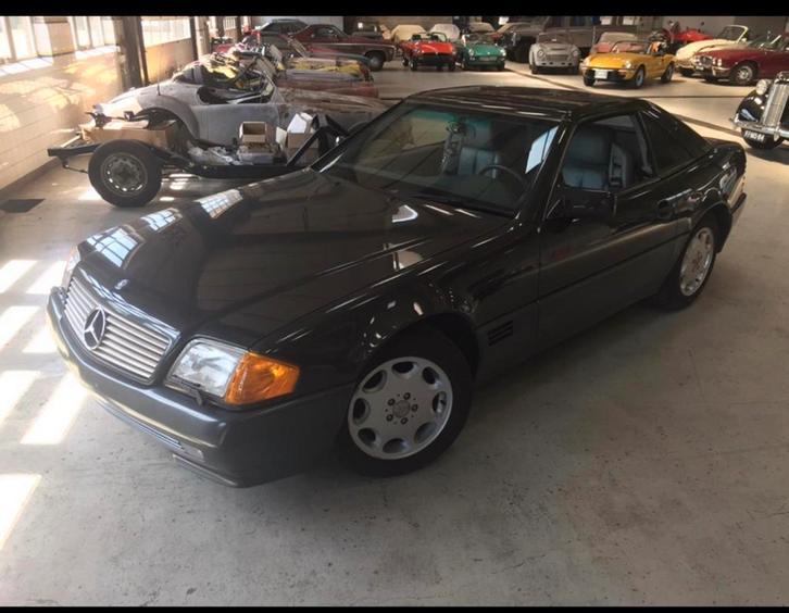 Mercedes sl 320 r129, Auto's, Oldtimers, Particulier, Benzine, Ophalen