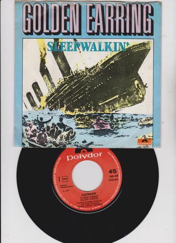 Golden Earring – Sleepwalkin' 1976 beschikbaar voor biedingen