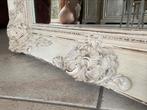 Shabby chic spiegel mirror Miroir kader cadre wanddecoratie, Ophalen of Verzenden