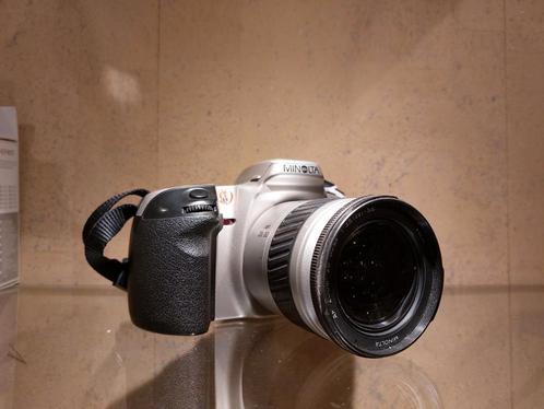 Minolta dynax 500si + 28-80 lens, Audio, Tv en Foto, Fotocamera's Analoog, Gebruikt, Spiegelreflex, Minolta, Ophalen