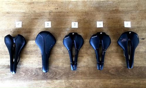 verscheidene zadels, Fietsen en Brommers, Fietsen | Heren | Sportfietsen en Toerfietsen, Zo goed als nieuw, Ophalen of Verzenden