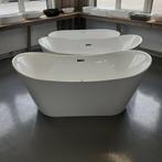 OP=OP Vrijstaand wit bubbelbad, Sanitair, 170cm, Bolsena 170, Ophalen of Verzenden, Nieuw