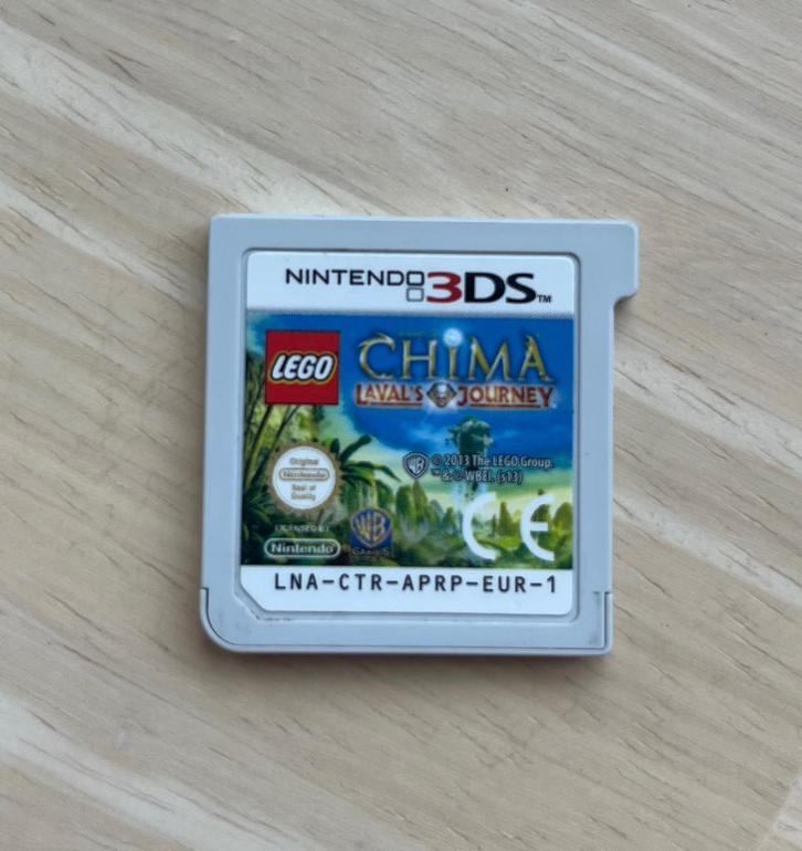 LEGO Chima Laval's Journey (3DS), Games en Spelcomputers, Games | Nintendo 2DS en 3DS, Zo goed als nieuw, Ophalen of Verzenden