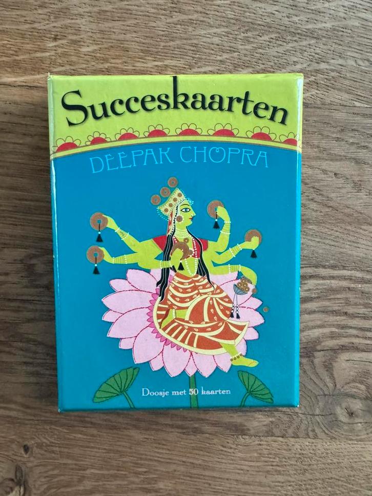 Deepak Chopra - Succeskaarten, Boeken, Overige Boeken, Ophalen of Verzenden