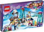 Lego Friends Wintersport Skilift, Enlèvement, Comme neuf, Ensemble complet, Lego