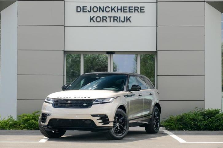 Land Rover Range Rover Velar - P400e Dynamic SE AWD Auto., Auto's, Land Rover, Bedrijf, Airconditioning, Bluetooth, Centrale vergrendeling