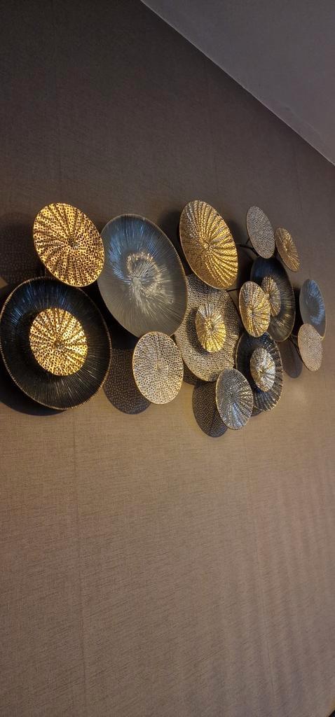 Abstracte muur decoratie, Antiek en Kunst, Kunst | Schilderijen | Modern, Ophalen