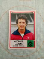 Panini, Georges Leekens, Cercle Brugge, Collections, Articles de Sport & Football, Comme neuf, Affiche, Image ou Autocollant, Envoi
