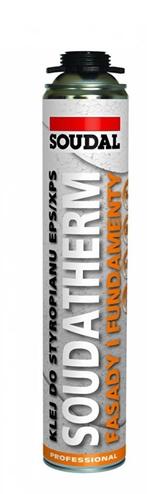 Soudal Lijm voor EPS/XPS SOUDATHERM polystyreen 750 ml