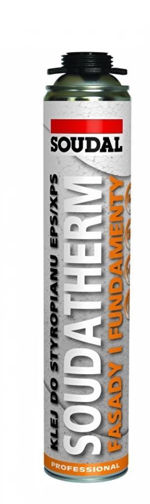 Soudal Lijm voor EPS/XPS SOUDATHERM polystyreen 750 ml beschikbaar voor biedingen