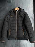 Manteau d'hiver femme taille M, rarement porté, Comme neuf, Noir, Taille 38/40 (M), Enlèvement ou Envoi